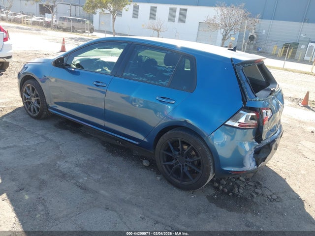 3VW217AU2FM071736 Volkswagen Golf Tsi S 4-door