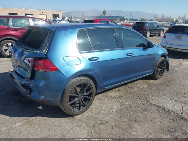 3VW217AU2FM071736 Volkswagen Golf Tsi S 4-door