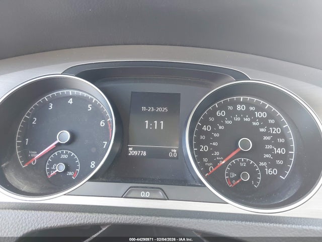 3VW217AU2FM071736 Volkswagen Golf Tsi S 4-door