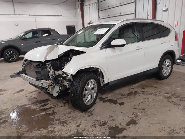 44290972 :رقم المزاد ، 5J6RM4H77FL103762 vin ، 2015 Honda Cr-v Ex-l مزاد بيع