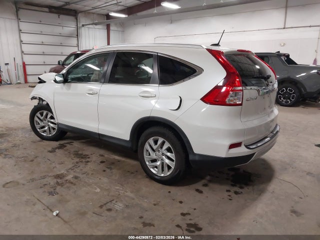 44290972 :رقم المزاد ، 5J6RM4H77FL103762 vin ، 2015 Honda Cr-v Ex-l مزاد بيع