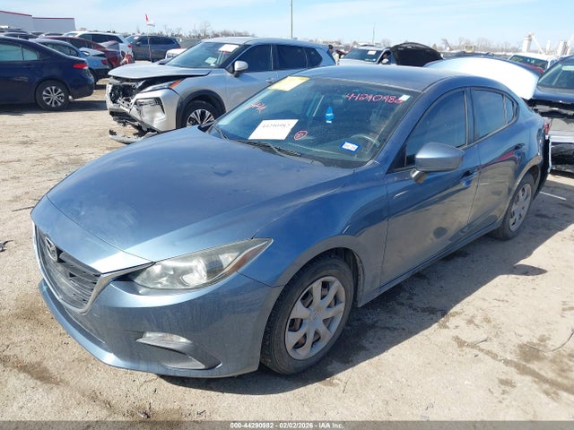 Aukcja sprzedaży 2014 Mazda Mazda3 I Sport, vin: JM1BM1U77E1154331, numer aukcji: 44290982