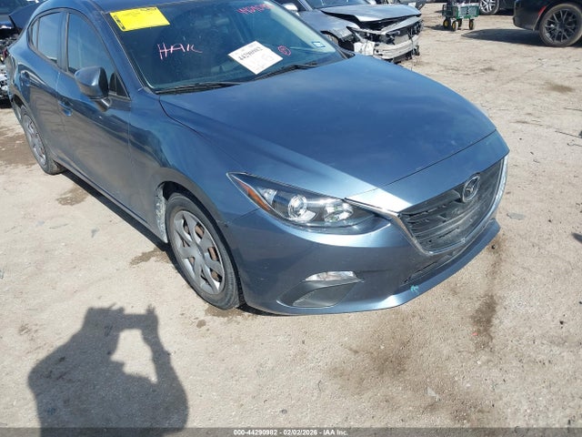 Aukcja sprzedaży 2014 Mazda Mazda3 I Sport, vin: JM1BM1U77E1154331, numer aukcji: 44290982