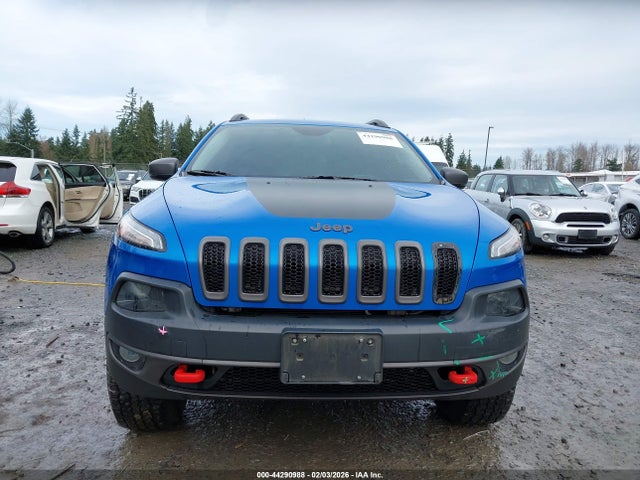 Jeep Cherokee Trailhawk 4x4 2018 1C4PJMBX0JD569924 Image 12