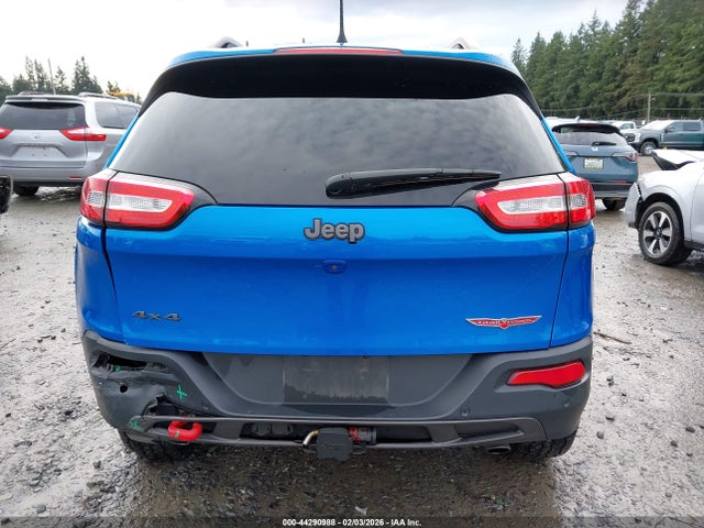 Jeep Cherokee Trailhawk 4x4 2018 1C4PJMBX0JD569924 Image 16