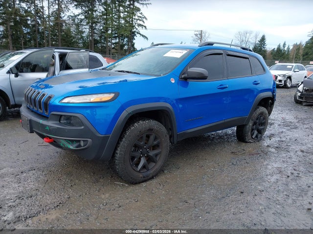 Jeep Cherokee Trailhawk 4x4 2018 1C4PJMBX0JD569924 Image 2