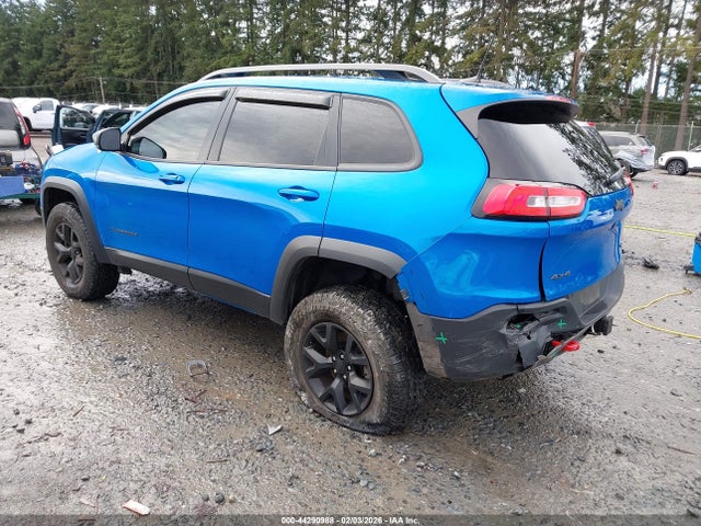 Jeep Cherokee Trailhawk 4x4 2018 1C4PJMBX0JD569924 Image 3