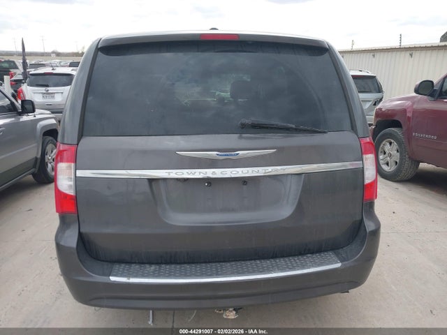 Продаж на аукціоні авто 2015 Chrysler Town & Country Touring, vin: 2C4RC1BG6FR522497, номер лоту: 44291007