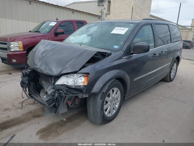 Продаж на аукціоні авто 2015 Chrysler Town & Country Touring, vin: 2C4RC1BG6FR522497, номер лоту: 44291007