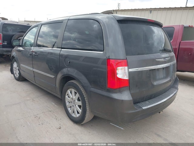 Продаж на аукціоні авто 2015 Chrysler Town & Country Touring, vin: 2C4RC1BG6FR522497, номер лоту: 44291007