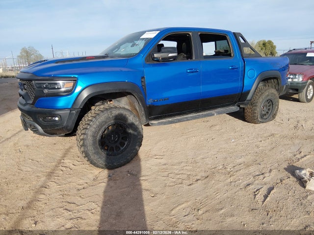 2022 Ram 1500 Trx  4x4 5'7 Box მანქანა იყიდება აუქციონზე, vin: 1C6SRFU95NN345150, აუქციონის ნომერი: 44291008