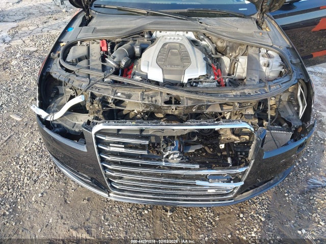 2015 Audi A8 L 3.0t მანქანა იყიდება აუქციონზე, vin: WAU3GAFDXFN028423, აუქციონის ნომერი: 44291018