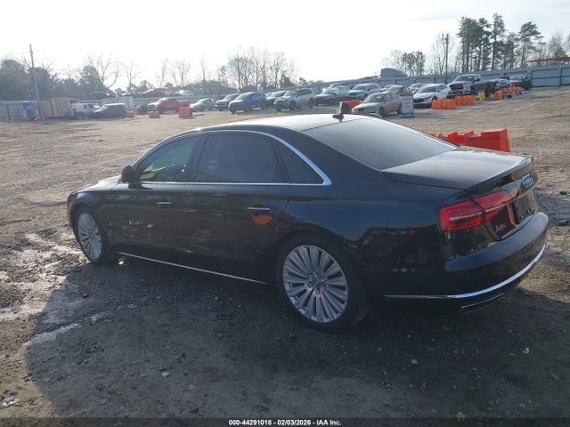 2015 Audi A8 L 3.0t მანქანა იყიდება აუქციონზე, vin: WAU3GAFDXFN028423, აუქციონის ნომერი: 44291018