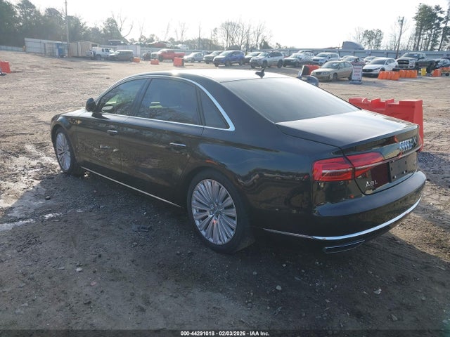 2015 Audi A8 L 3.0t მანქანა იყიდება აუქციონზე, vin: WAU3GAFDXFN028423, აუქციონის ნომერი: 44291018