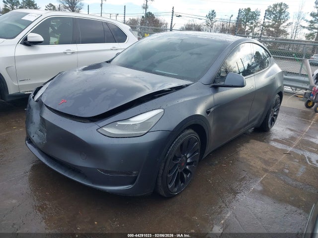 2022 TESLA MODEL Y 7SAYGDEF7NF535485 Photo 1