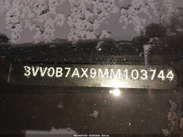 Aukcja sprzedaży 2021 Volkswagen Tiguan 2.0t S, vin: 3VV0B7AX9MM103744, numer aukcji: 44291030