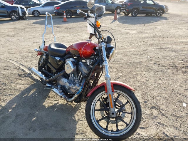 2013 HARLEY-DAVIDSON XL883 1HD4CR214DC431656