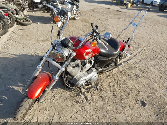 2013 HARLEY-DAVIDSON XL883 1HD4CR214DC431656 Photo 1