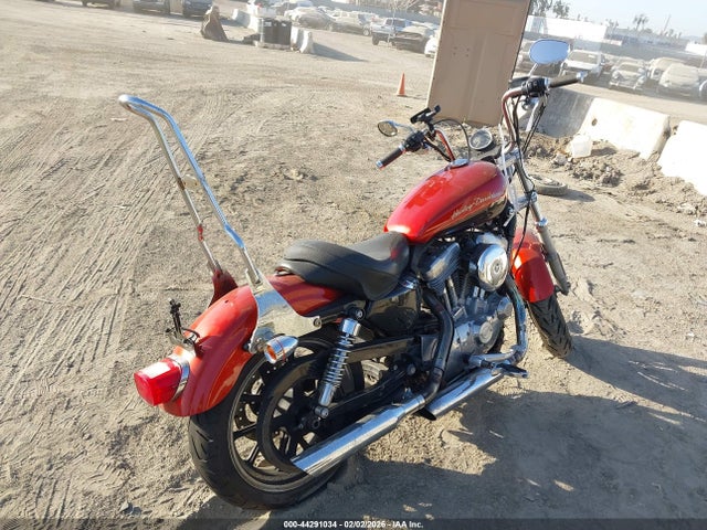2013 HARLEY-DAVIDSON XL883 1HD4CR214DC431656 Photo 3