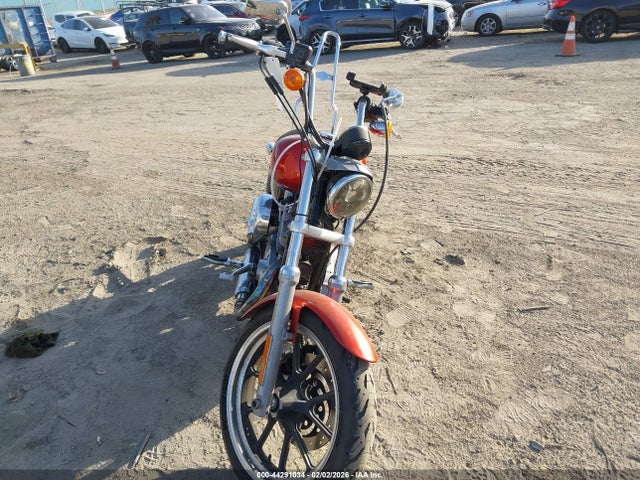 2013 HARLEY-DAVIDSON XL883 1HD4CR214DC431656 Photo 4