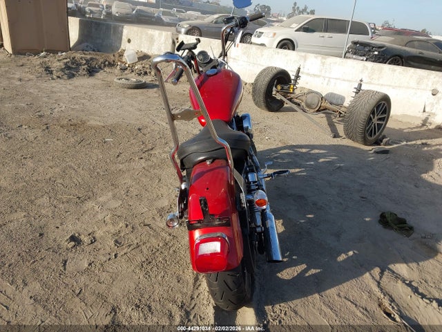 2013 HARLEY-DAVIDSON XL883 1HD4CR214DC431656 Photo 5