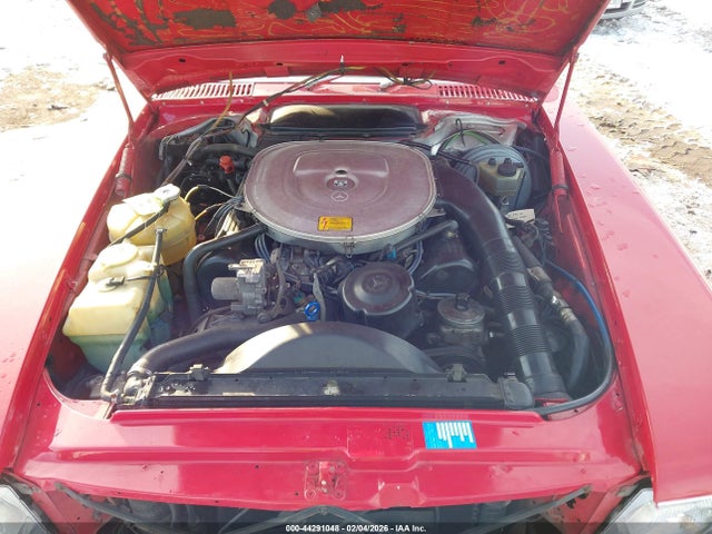 1986 MERCEDES-BENZ 560 WDBBA48D8GA051060 Photo 9