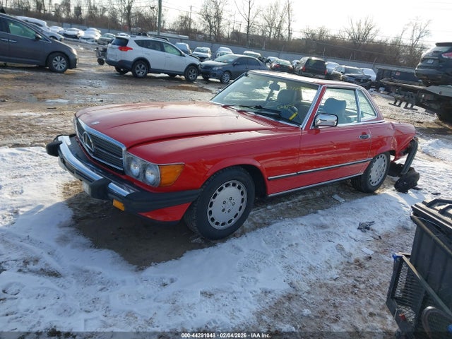 1986 MERCEDES-BENZ 560 WDBBA48D8GA051060 Photo 1