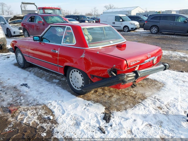 1986 MERCEDES-BENZ 560 WDBBA48D8GA051060 Photo 2