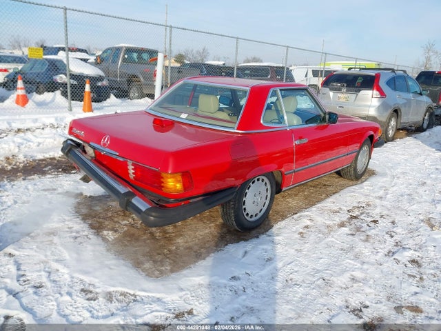 1986 MERCEDES-BENZ 560 WDBBA48D8GA051060 Photo 3