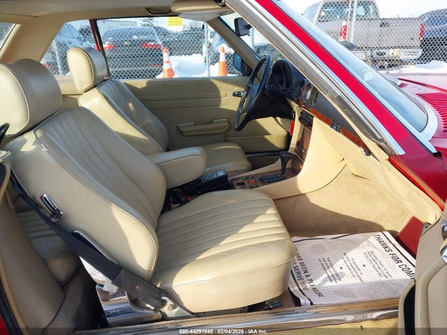 1986 MERCEDES-BENZ 560 WDBBA48D8GA051060 Photo 4