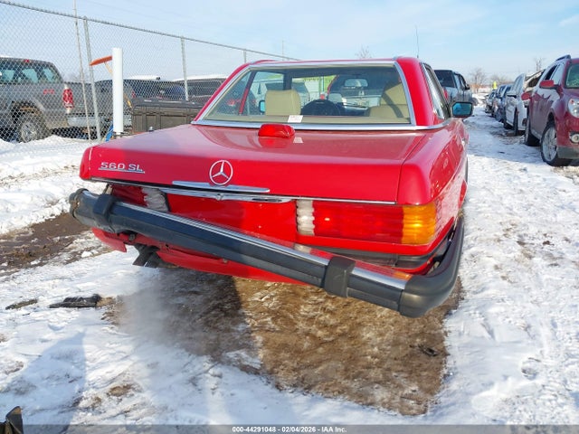 1986 MERCEDES-BENZ 560 WDBBA48D8GA051060 Photo 5