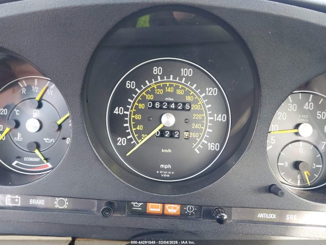 1986 MERCEDES-BENZ 560 WDBBA48D8GA051060 Photo 6