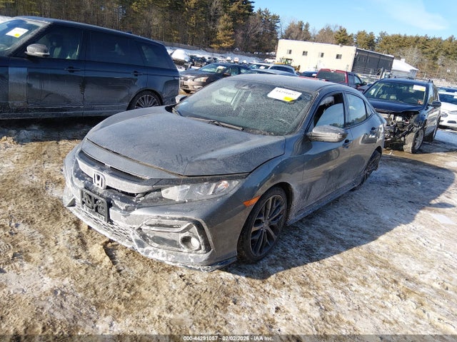 SHHFK7G43MU210748 Honda Civic Sport