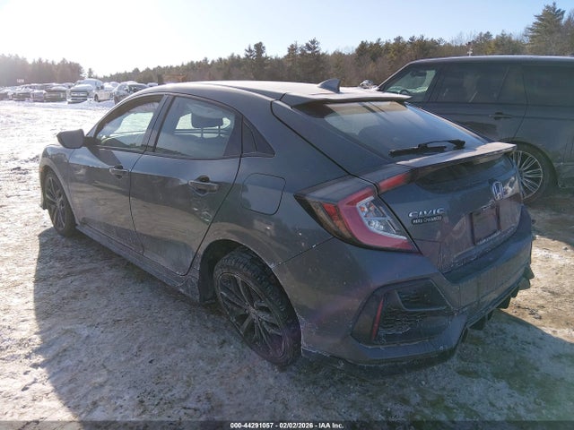 SHHFK7G43MU210748 Honda Civic Sport