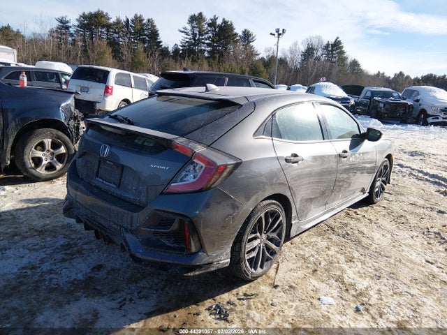 SHHFK7G43MU210748 Honda Civic Sport
