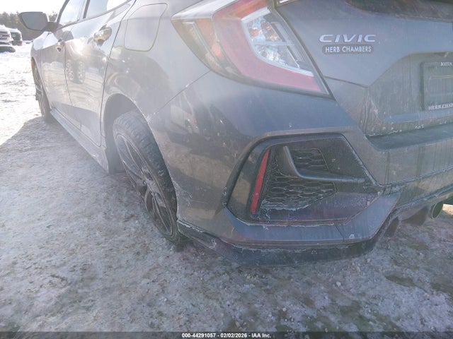 SHHFK7G43MU210748 Honda Civic Sport