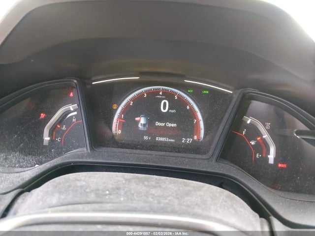 SHHFK7G43MU210748 Honda Civic Sport