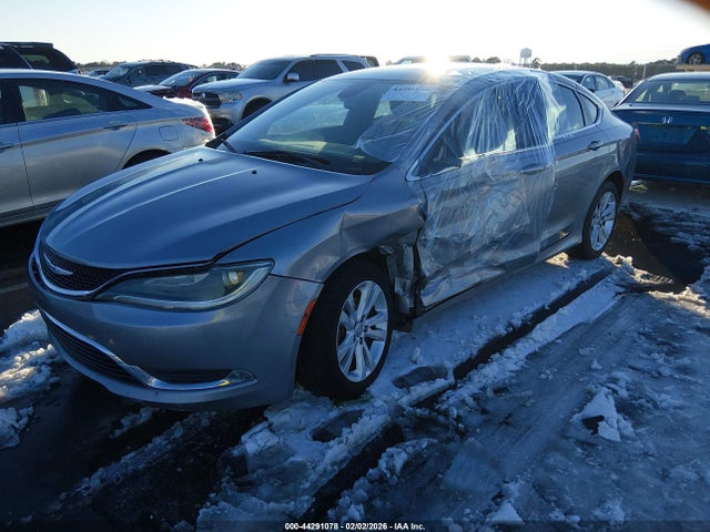 Продажа на аукционе авто 2015 Chrysler 200 Limited, vin: 1C3CCCAB1FN571423, номер лота: 44291078