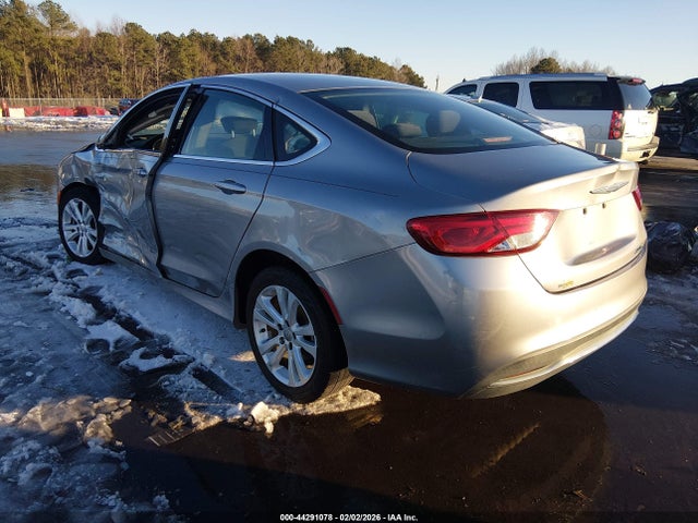 Продажа на аукционе авто 2015 Chrysler 200 Limited, vin: 1C3CCCAB1FN571423, номер лота: 44291078