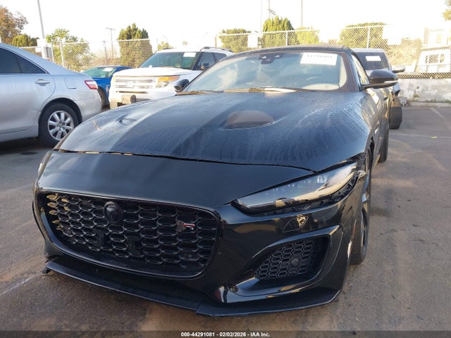 SAJD55FE9RCK83885 Jaguar F-type P575 R75 Awd Automatic