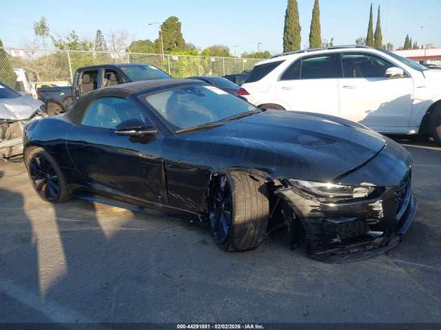 SAJD55FE9RCK83885 Jaguar F-type P575 R75 Awd Automatic