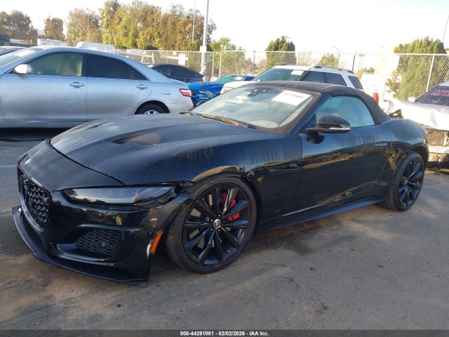 SAJD55FE9RCK83885 Jaguar F-type P575 R75 Awd Automatic