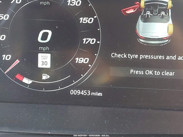 SAJD55FE9RCK83885 Jaguar F-type P575 R75 Awd Automatic