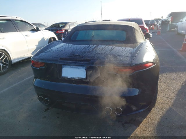 SAJD55FE9RCK83885 Jaguar F-type P575 R75 Awd Automatic