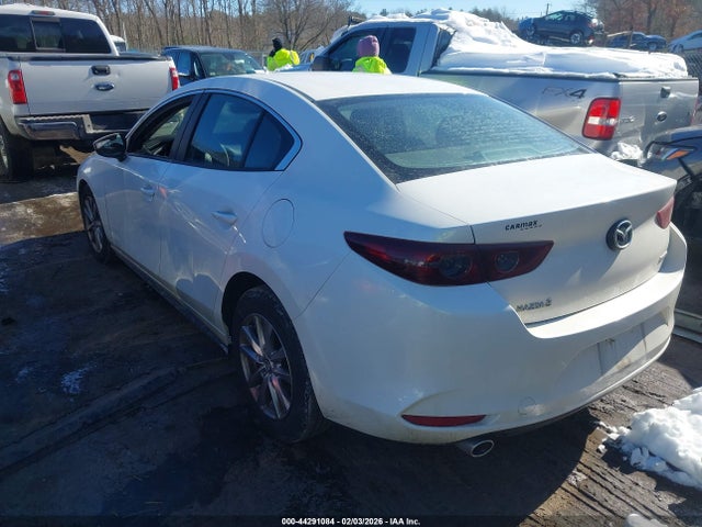 2019 MAZDA MAZDA3 3MZBPABL1KM114300 Photo 2