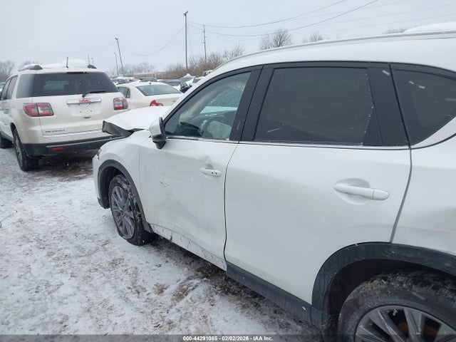 44291085 :رقم المزاد ، JM3KFBDM5M0416493 vin ، 2021 Mazda Cx-5 Grand Touring مزاد بيع
