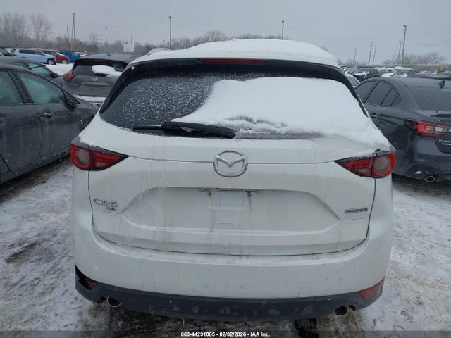 44291085 :رقم المزاد ، JM3KFBDM5M0416493 vin ، 2021 Mazda Cx-5 Grand Touring مزاد بيع