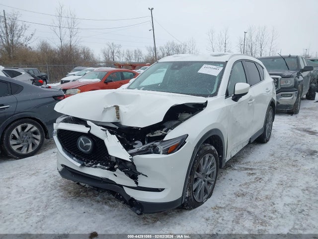 44291085 :رقم المزاد ، JM3KFBDM5M0416493 vin ، 2021 Mazda Cx-5 Grand Touring مزاد بيع