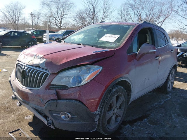 44291086 :رقم المزاد ، KL4CJHSB9EB784112 vin ، 2014 Buick Encore Premium مزاد بيع