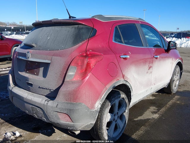 44291086 :رقم المزاد ، KL4CJHSB9EB784112 vin ، 2014 Buick Encore Premium مزاد بيع